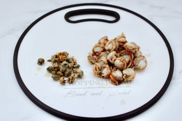 金汤酸辣黄瓜扇贝羹