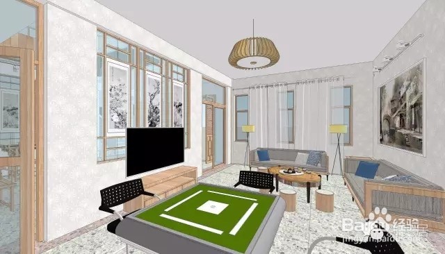 四合院室内装修哪种风格好？