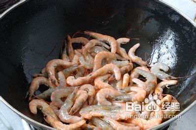 干烧大虾的家常做法