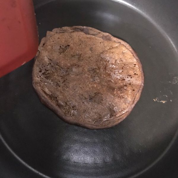 巧克力香蕉全麦松饼