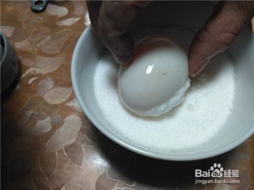 农家腌制咸鸭蛋的做法