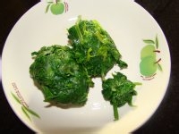 炝芹菜叶的做法