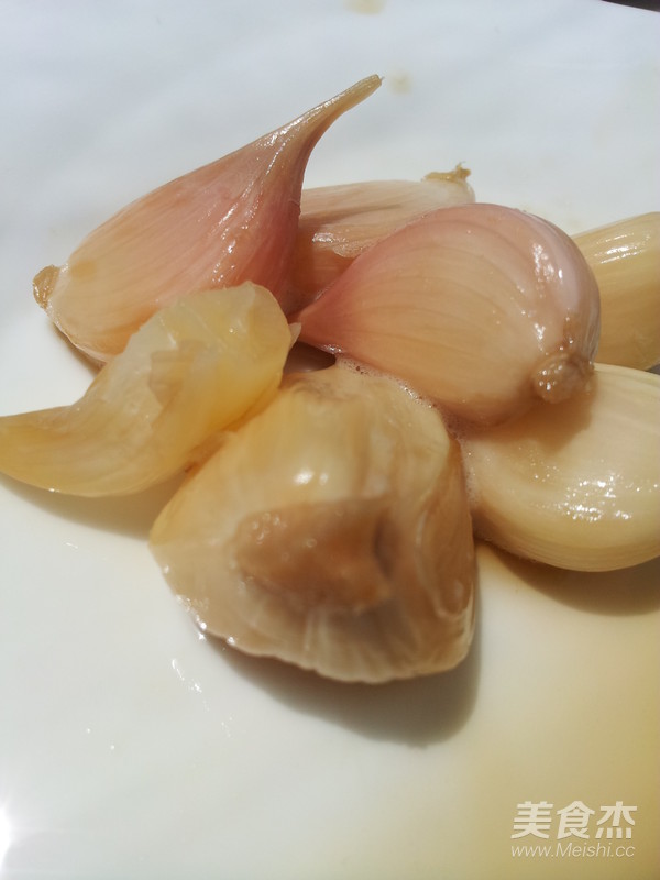 原味腌蒜和糖醋蒜