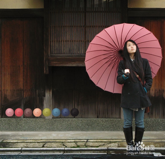 教你辨别太阳伞防紫外线功能