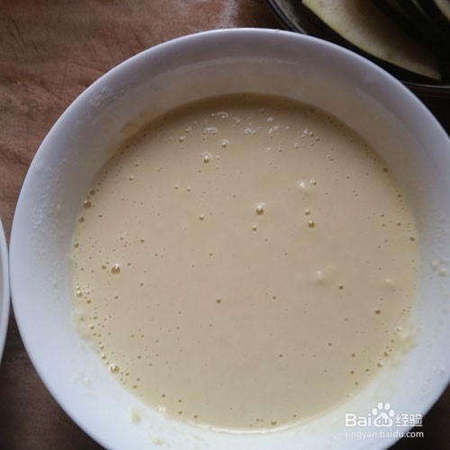煎茄夹的做法