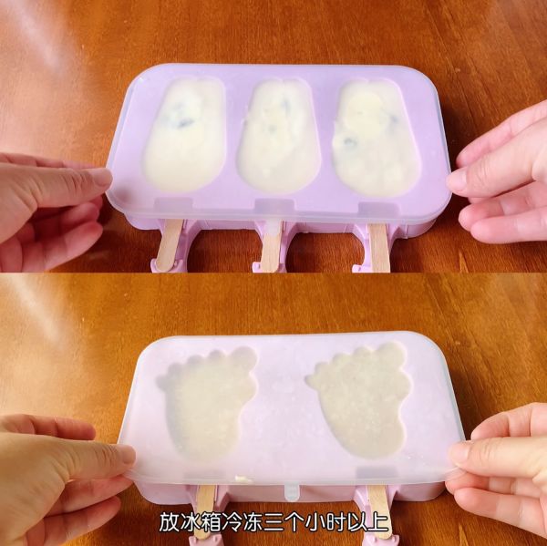 自制旺仔牛奶雪糕