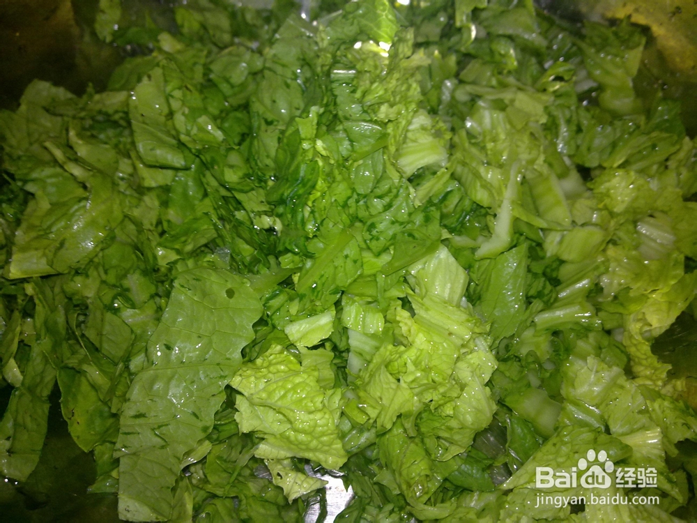味美鲜香的香菇虾米芥菜饭