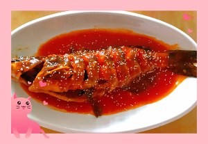 糖醋鱼(家庭简易版)