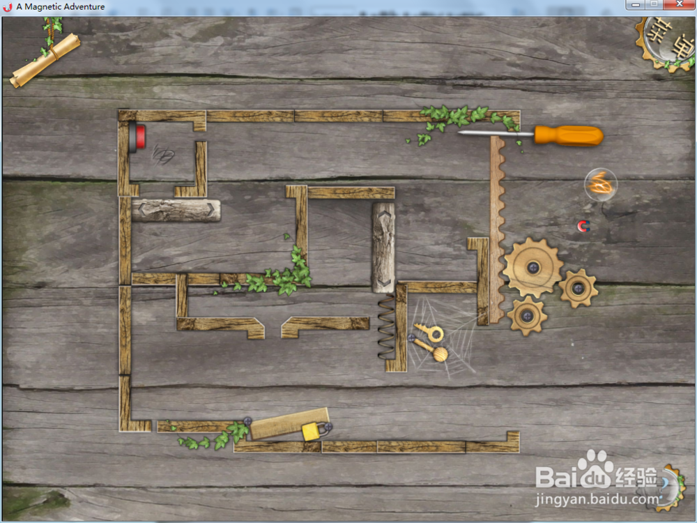磁力大冒险—黄金法则攻略