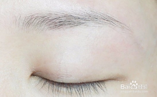 避免蜡笔小新的正确画眉方法