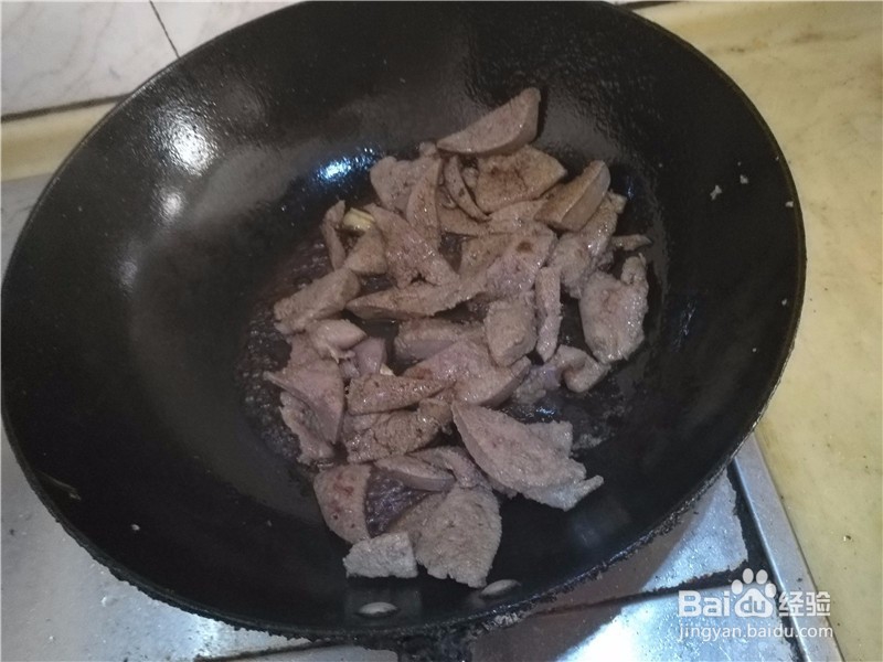 猪肝如何红烧去腥？