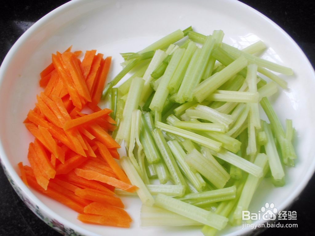 香干杂拌的做法