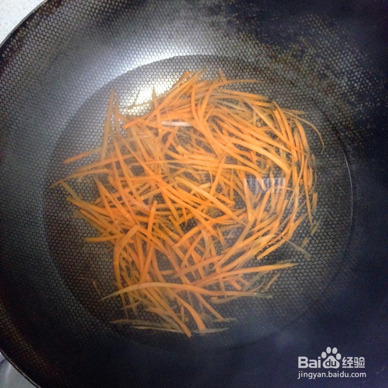 素炒土豆丝的家常做法