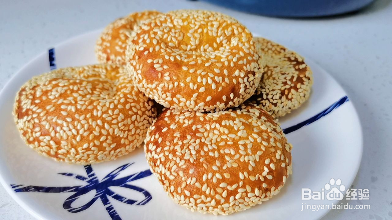 糯糯叽叽的南瓜饼的做法