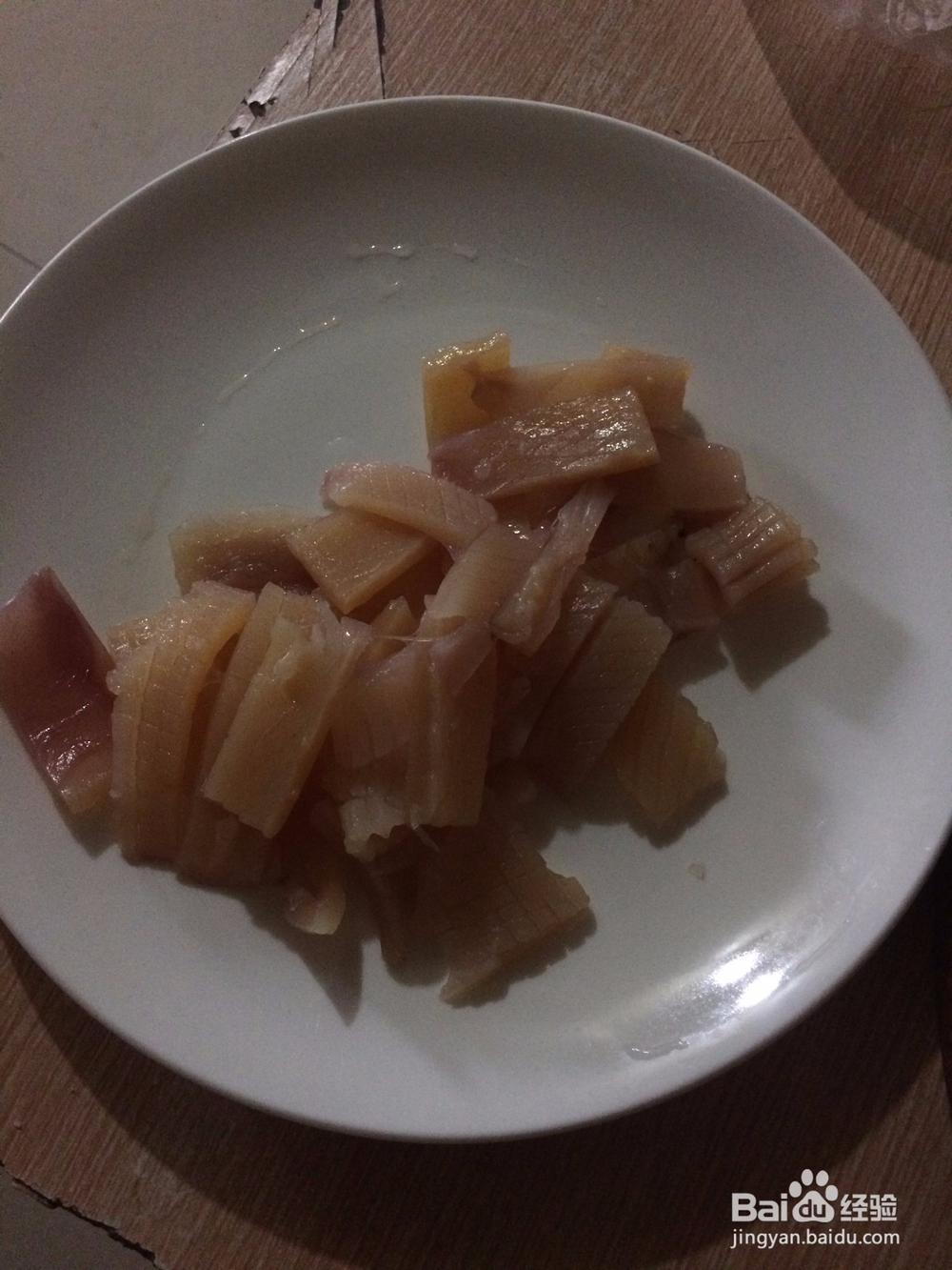毛血旺(家庭版)制作方法