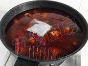 美味的香辣牛肉