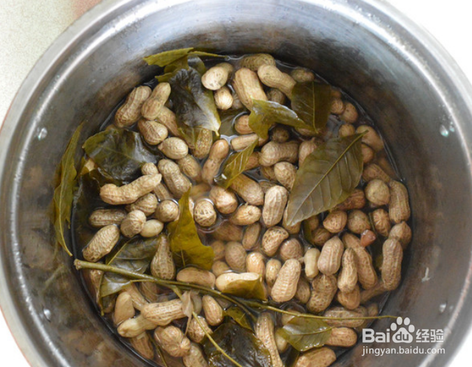 甘香花生的做法