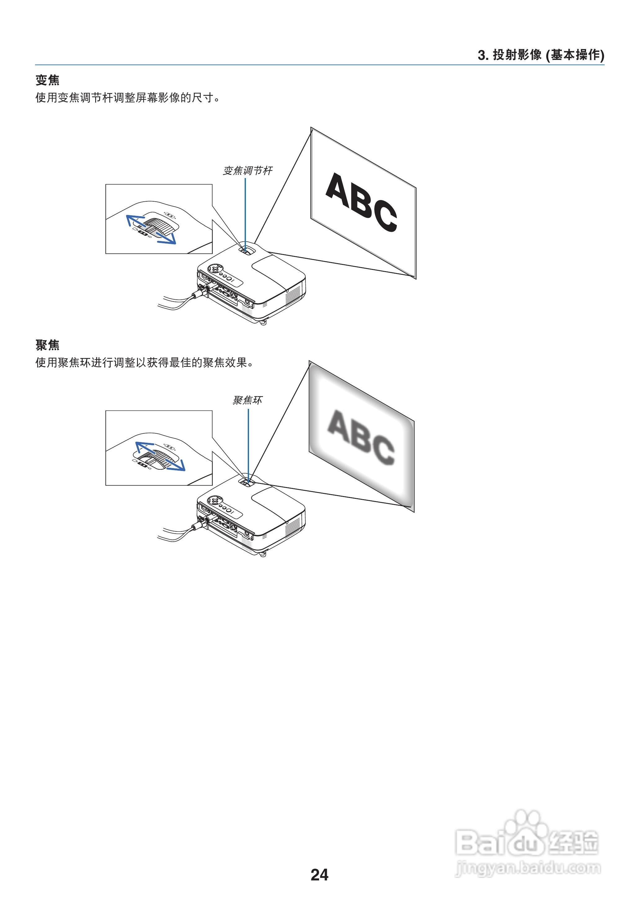 NEC NP-V230+投影机使用说明书:[4]