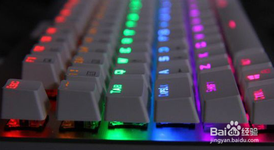 元素键盘怎么调灯