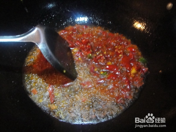 家常菜—青椒炒干炸刁子鱼