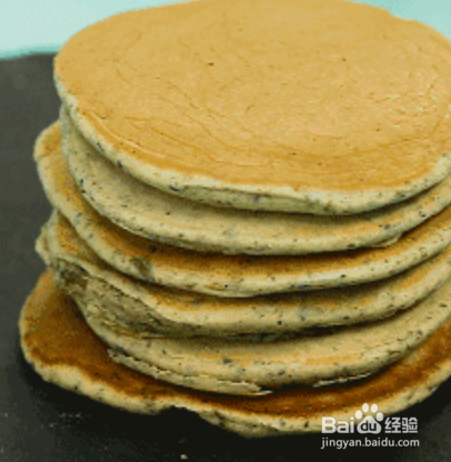 8个月宝宝补钙辅食----紫菜芝麻松饼