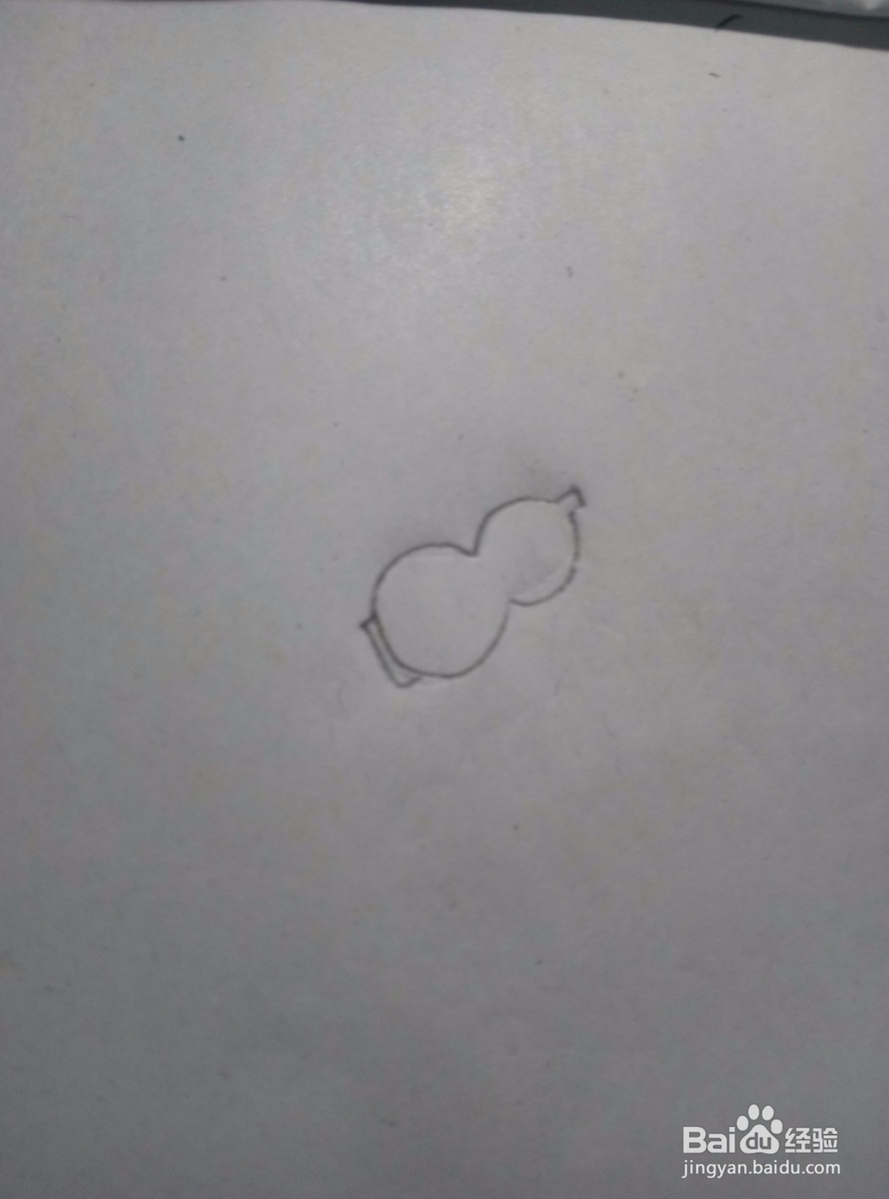 简笔画之葫芦丝