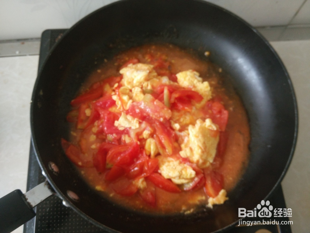 西红柿炒蛋的做法