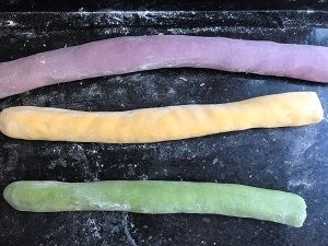 多彩营养小馒头