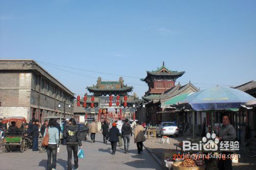 平遥古城旅游攻略