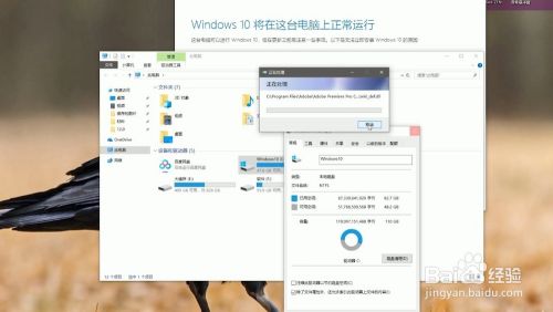 win10升级当前的活动分区已压缩怎么办？