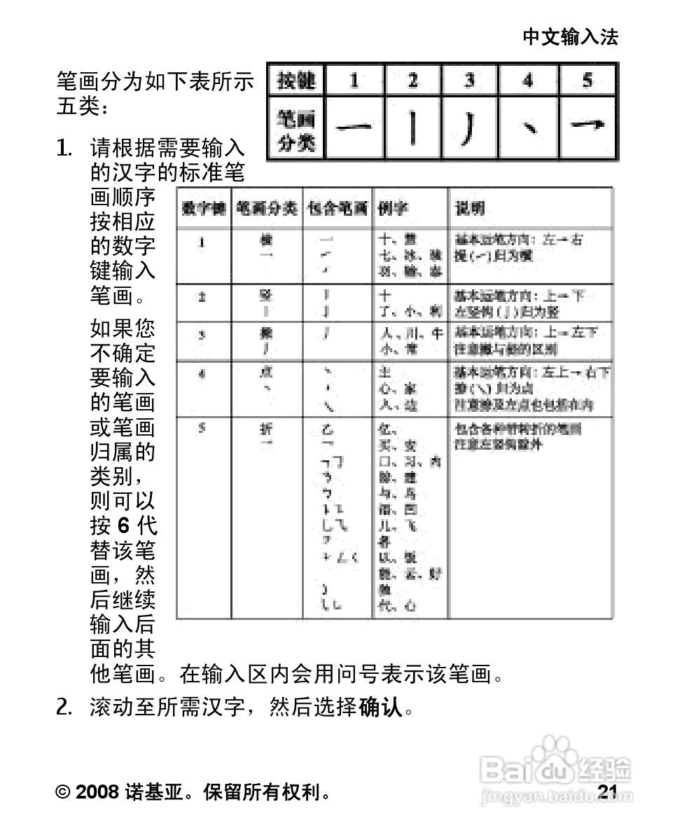 诺基亚Nokia 7070手机使用说明书:[3]