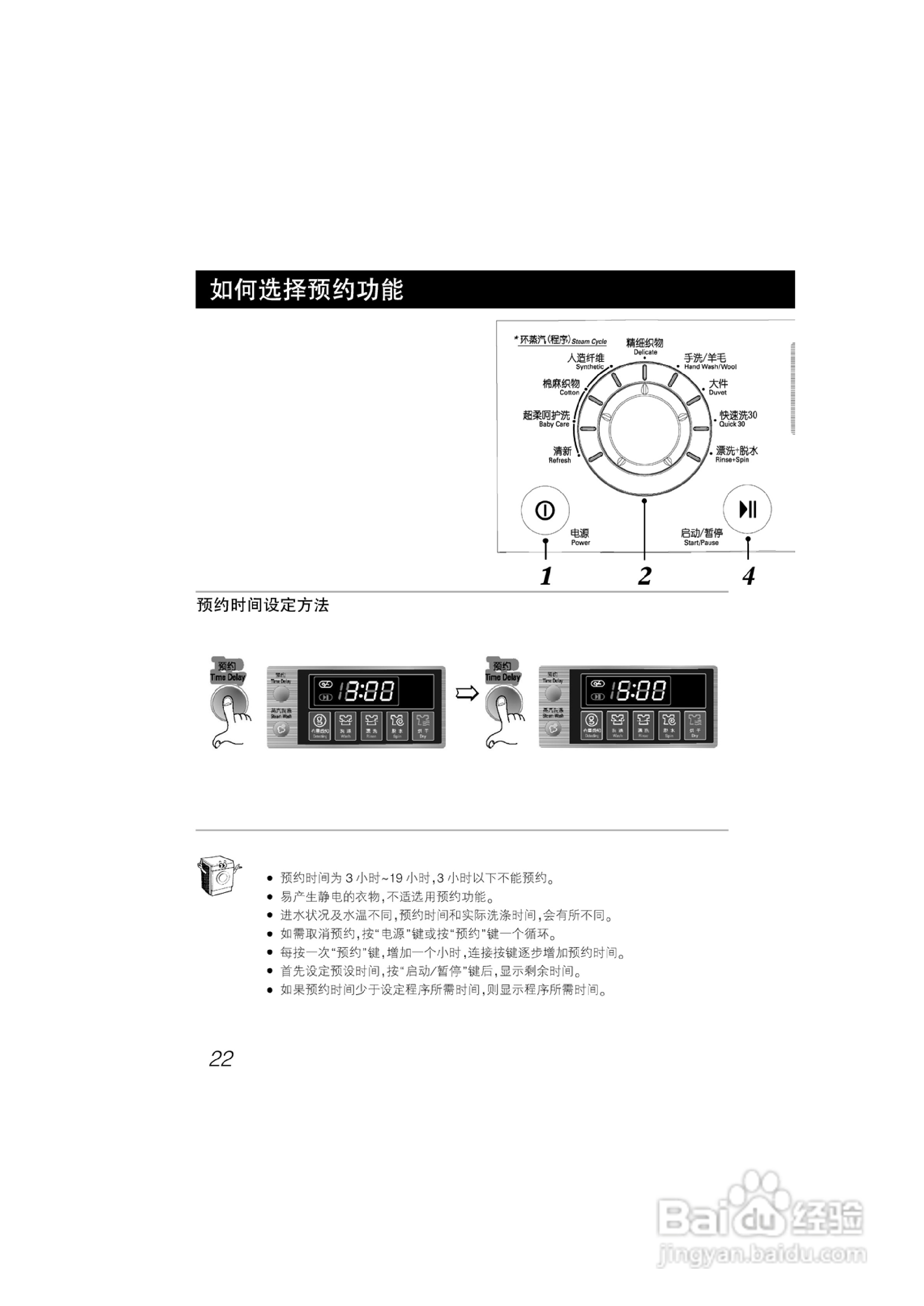 LG WD-A12217D洗衣机使用说明书:[3]