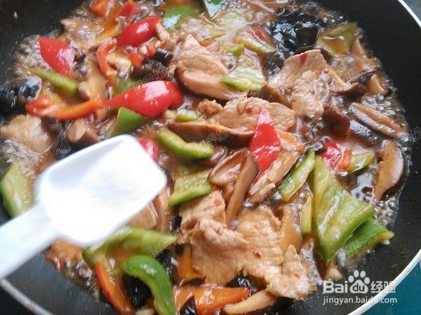 教你做锅巴肉片