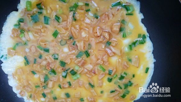 配粥小菜 萝卜干煎蛋