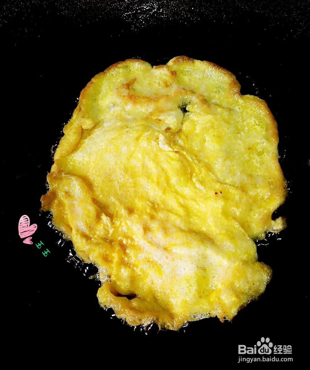 一个滋阴补肾菜----秋葵炒鸡蛋