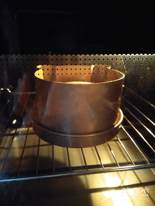 小熊分蛋海绵蛋糕