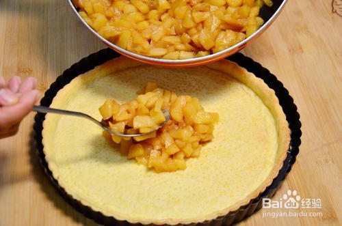 肉桂苹果派做法