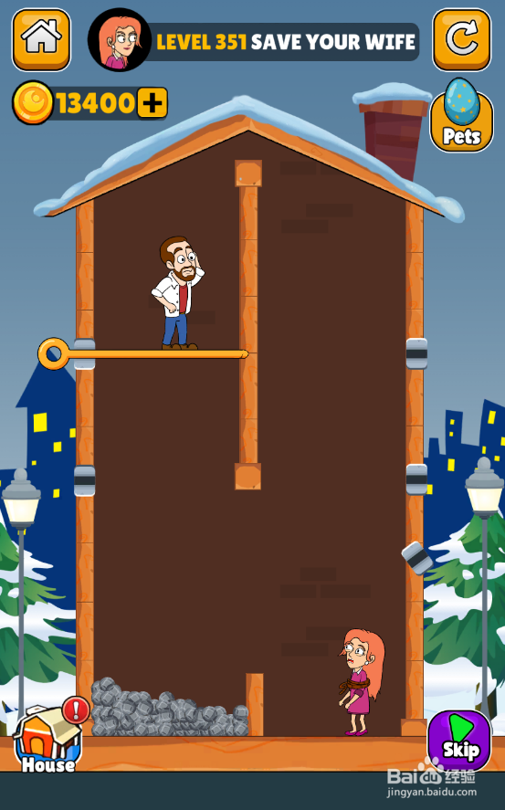 Home Pin的LEVEL 351如何通关?