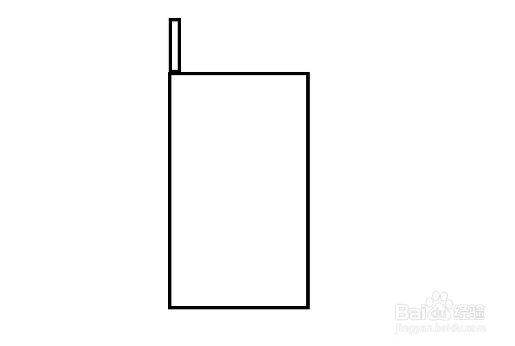 儿童简笔画教程：[2]怎样画手机