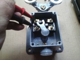 怎样学使用万用表之 行程开关的接线
