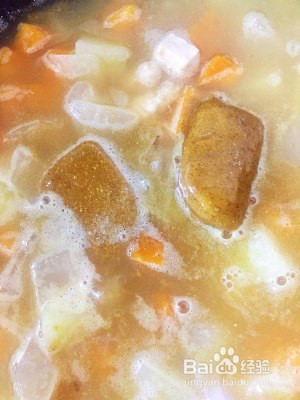 如何做杂粮咖喱饭