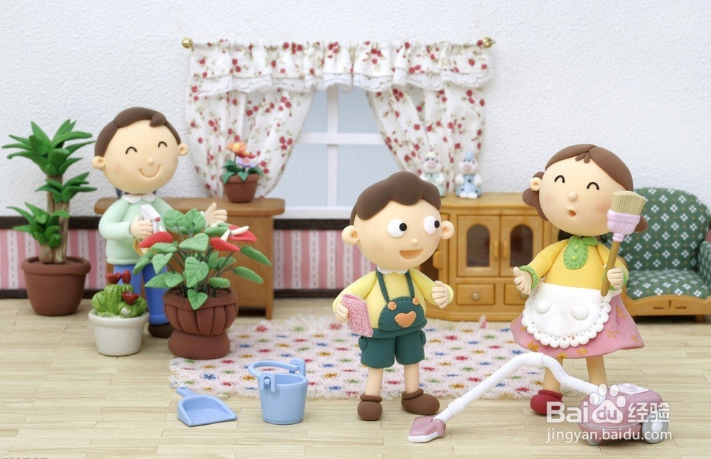 #过年#过年如何把家里的卫生打扫好