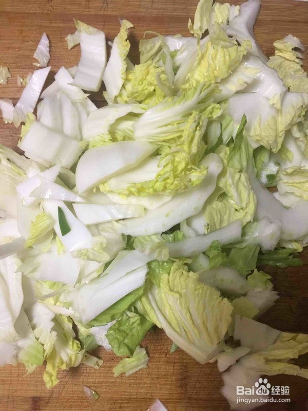 耗油白菜的做法