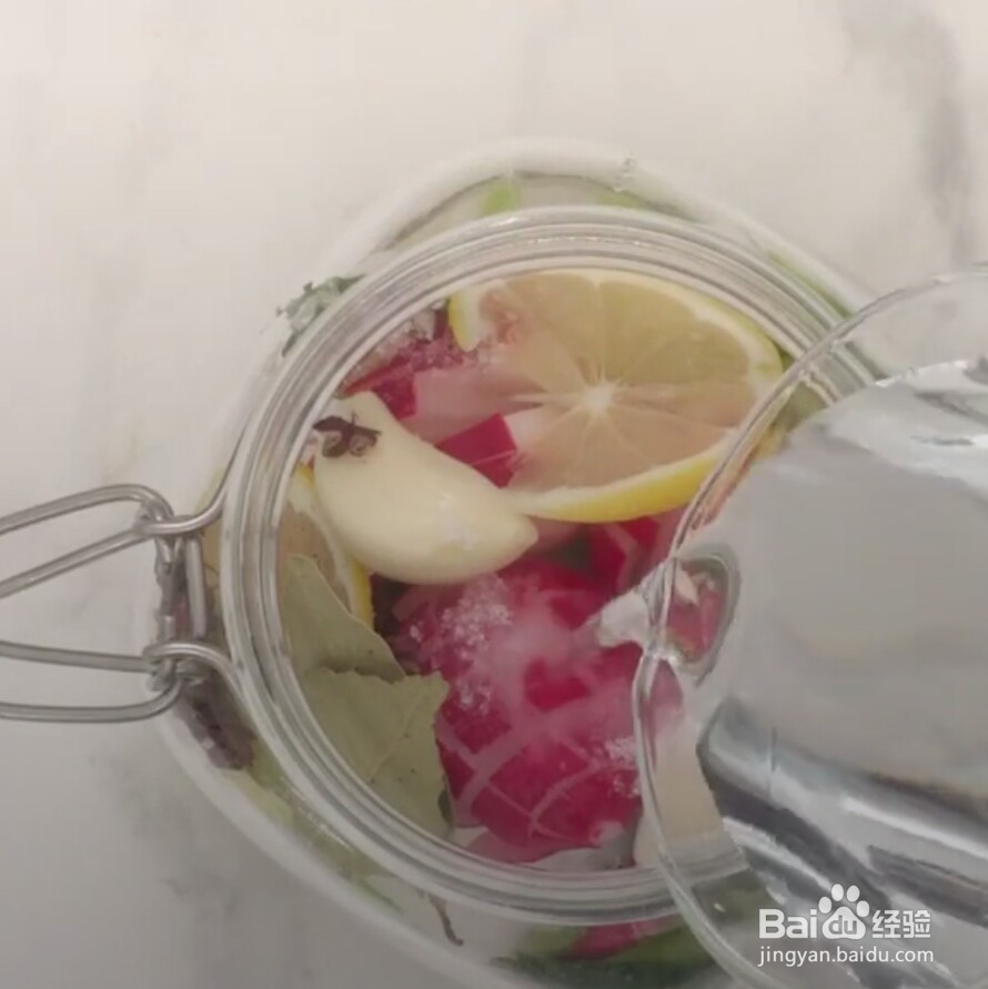 在家做爽口泡菜教程