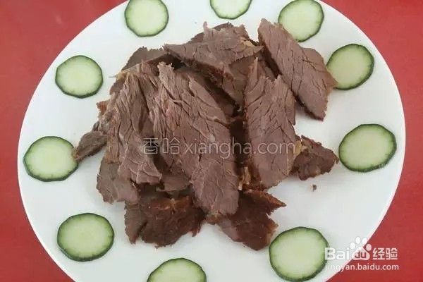 五香牛肉的家常做法