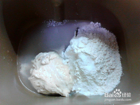 基本酸面团面包的做法