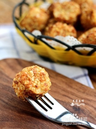 香蕉燕麦片的做法