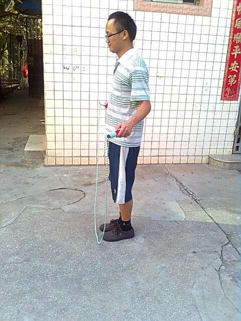 【跳绳】教你如何正确做双脚前跳技巧