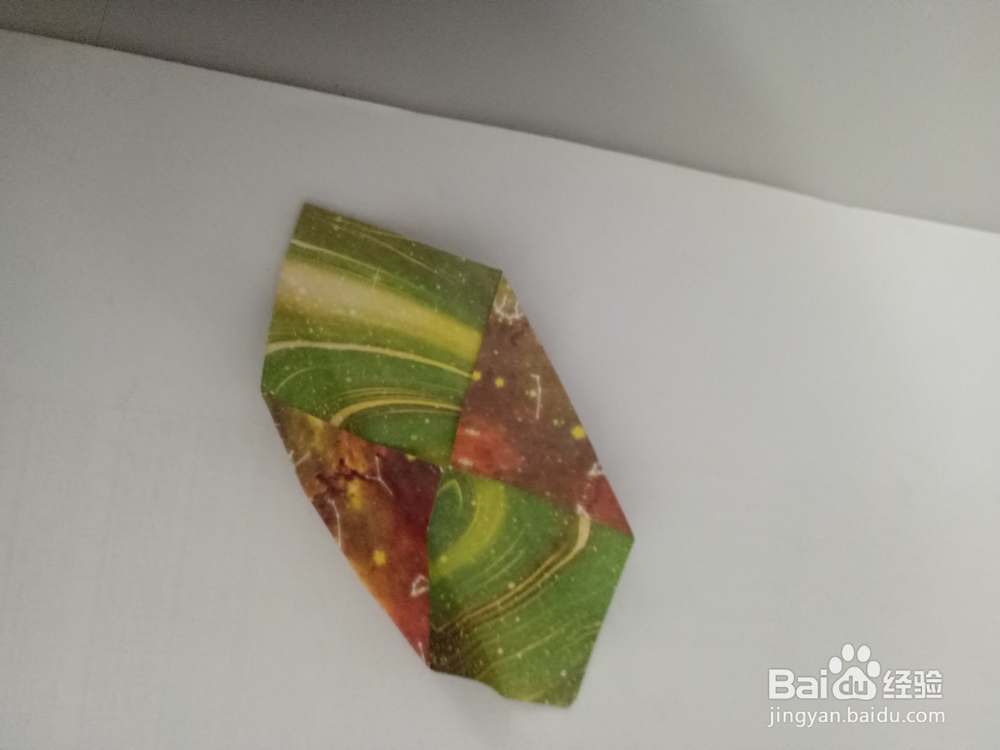 怎样用卡纸折骰子