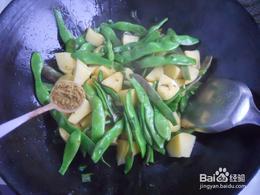 经典豆角炖土豆